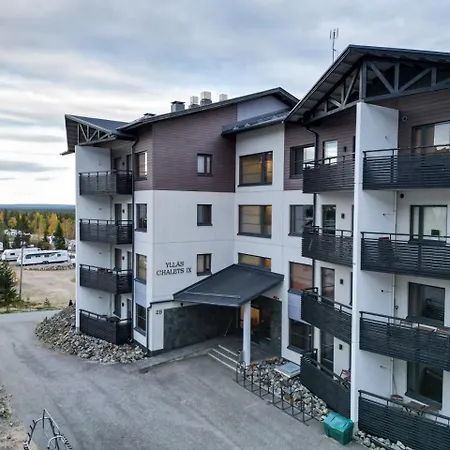 In Lapland - Yllaes 9309 Kolari