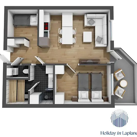 Yllaes 9309 By In Lapland Appartement Kolari
