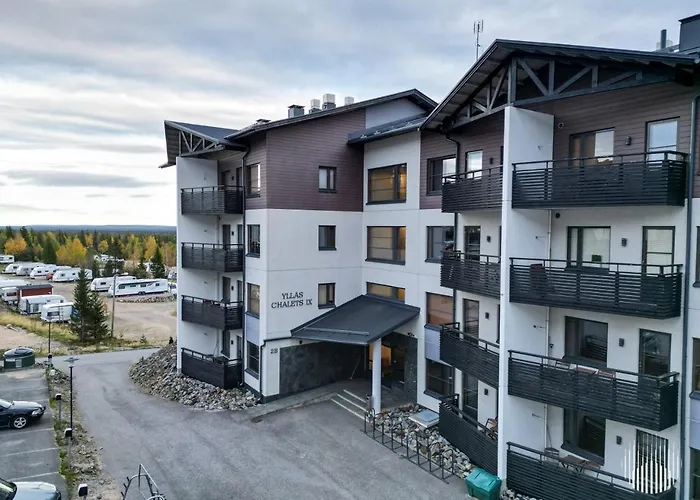 In Lapland - Yllaes 9309 Kolari